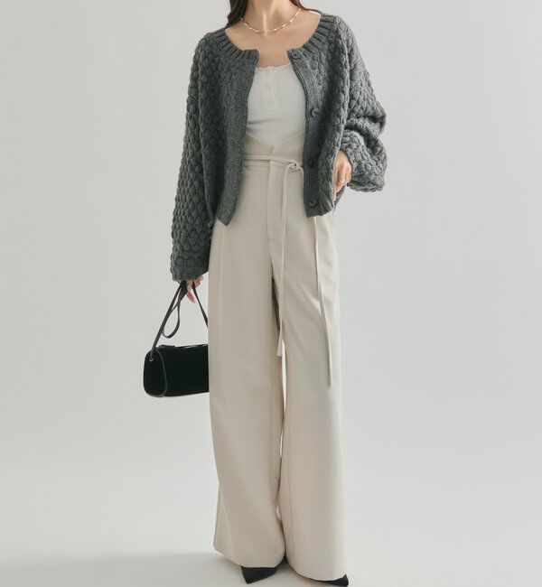  「ウェーブベルトスラックス」|チノ|