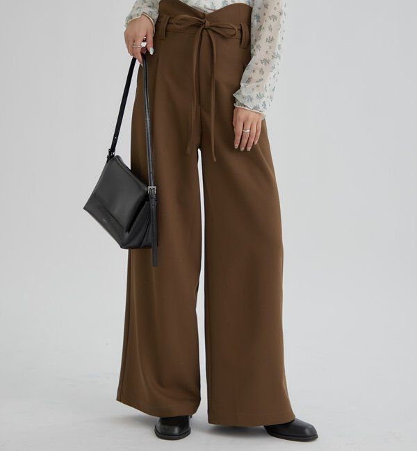  「ウェーブベルトスラックス」|チノ|