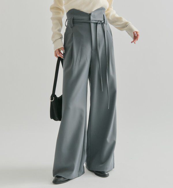  「ウェーブベルトスラックス」|チノ|