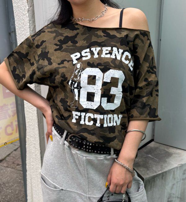  「【新色追加】エリオットオフショルTEE」|Tシャツ・カットソー|