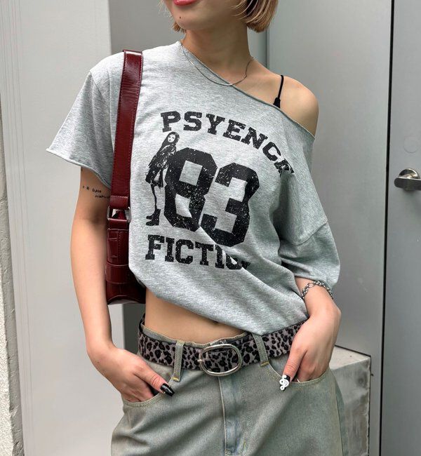  「【新色追加】エリオットオフショルTEE」|Tシャツ・カットソー|