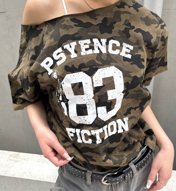  「【新色追加】エリオットオフショルTEE」|Tシャツ・カットソー|