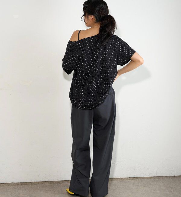  「【新色追加】エリオットオフショルTEE」|Tシャツ・カットソー|