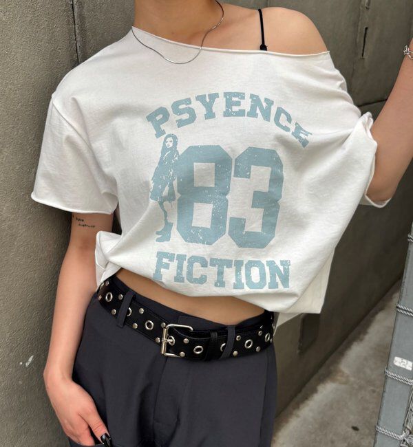  「【新色追加】エリオットオフショルTEE」|Tシャツ・カットソー|