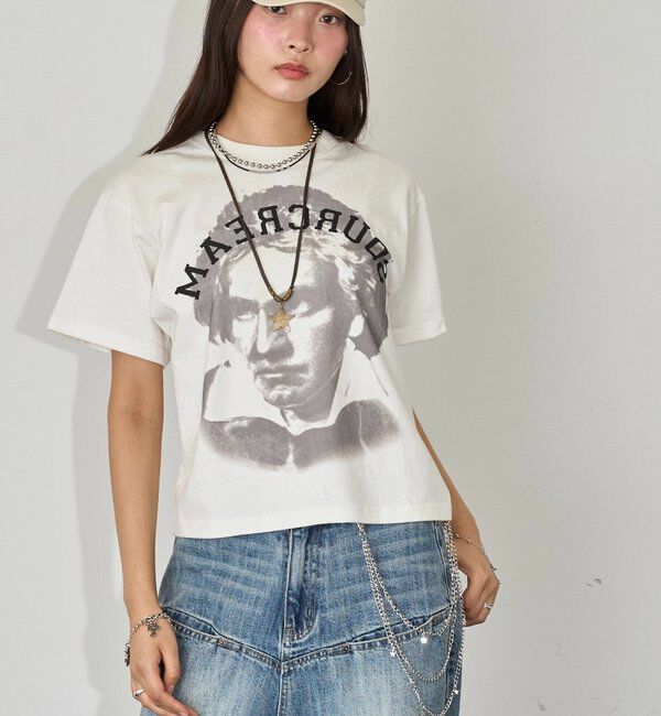  「【Sourcream】偉人TEE」|Tシャツ・カットソー|