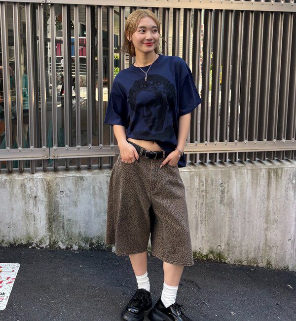  「【Sourcream】偉人TEE」|Tシャツ・カットソー|