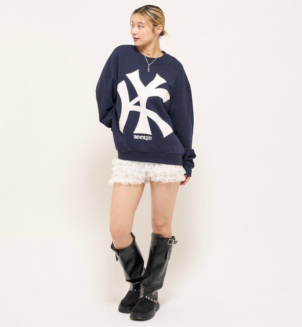  「KOOKYN KYビックプリントクルー」|Tシャツ・カットソー|