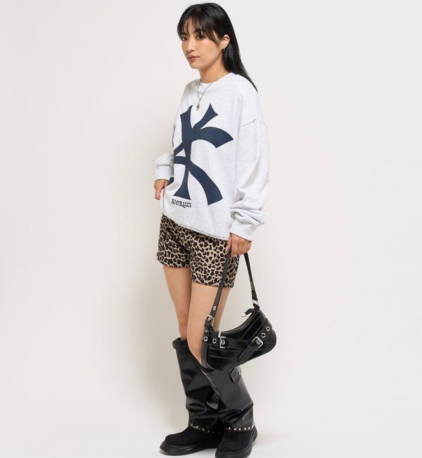  「KOOKYN KYビックプリントクルー」|Tシャツ・カットソー|