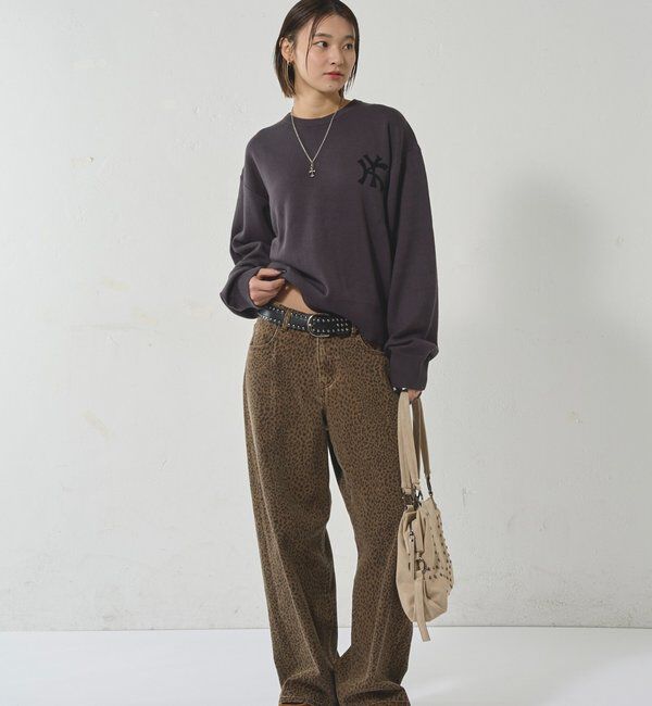  「KOOKYN KYジャガードボーダーニット」|ニット・セーター|