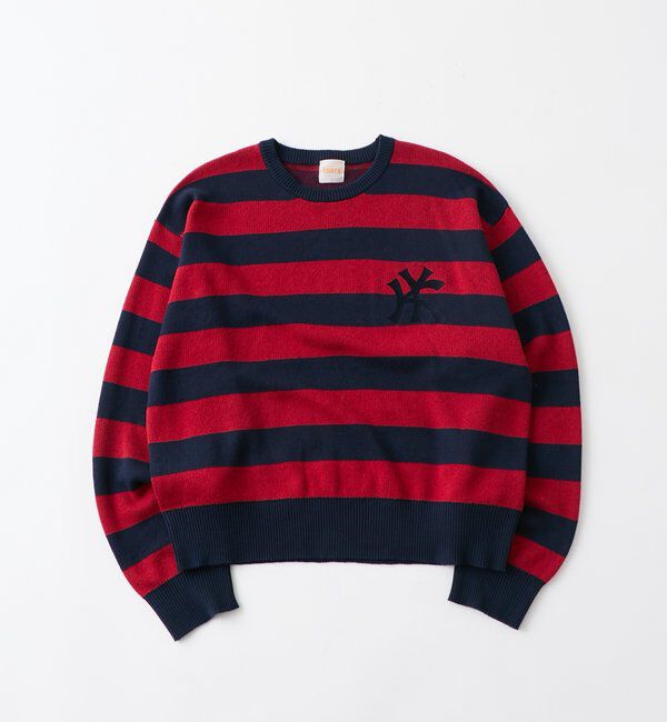  「KOOKYN KYジャガードボーダーニット」|ニット・セーター|