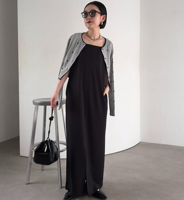  「モノグラムカーディガン」|カーディガン|