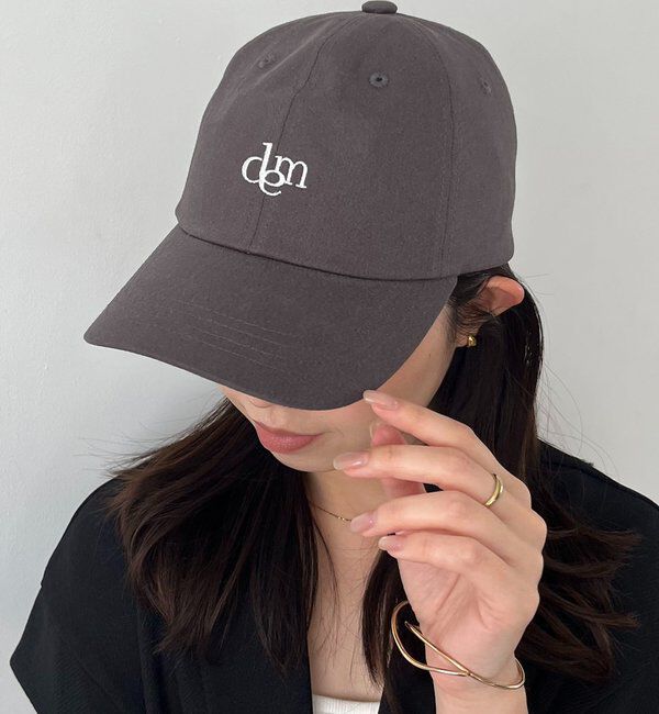  「【3色展開】ロゴキャップ」|ハット|