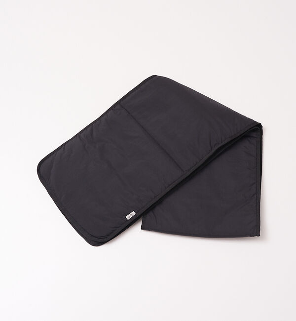 collex「マフラー キルティング ミンス」|マフラー|ブラック