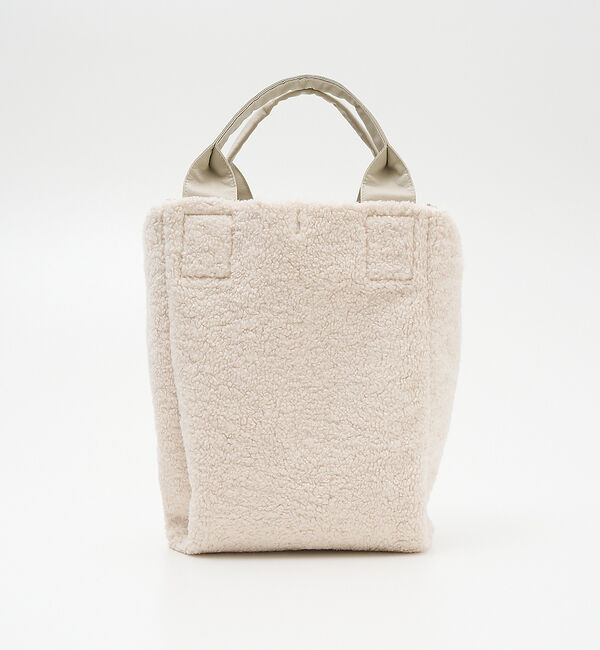 collex「リバーシブルボアトート2WAYバッグ」|トートバッグ|