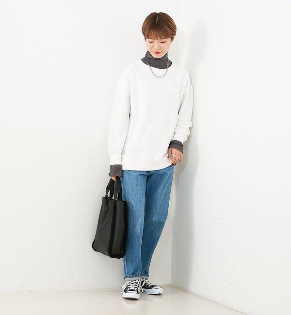 collex「リバーシブルボアトート2WAYバッグ」|トートバッグ|