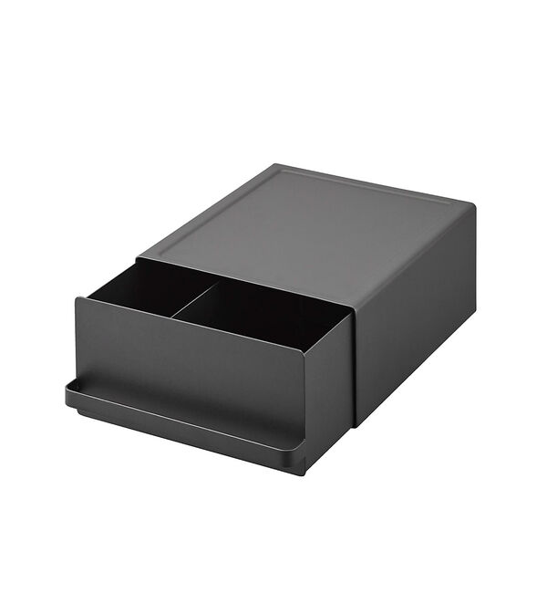 collex「【tower】 引出付きキッチン家電下ラック 省スペース 台所収納」|食器・キッチングッズ|