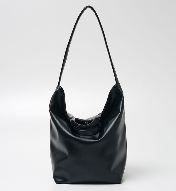 collex「2WAY底マチワイド レザーライクワンショルダーバッグ」|ショルダー・メッセンジャー|