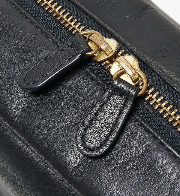 collex「レザーミニボストンバッグ」|ボストンバッグ|