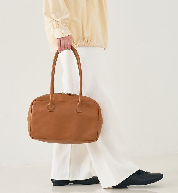 collex「レザーミニボストンバッグ」|ボストンバッグ|