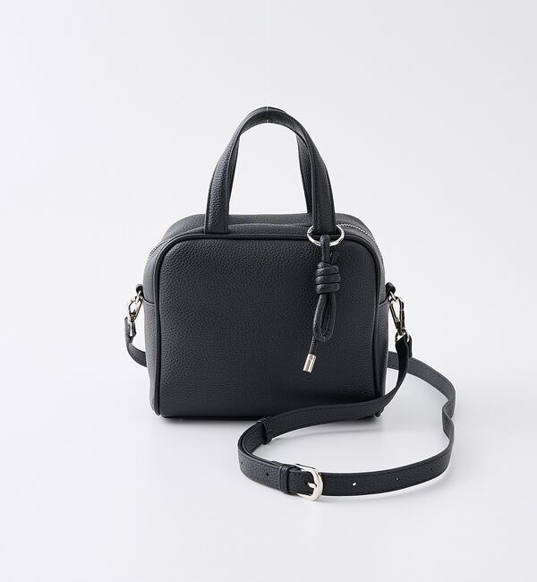 collex「チャーム付き 2WAYキューブボストン」|ボストンバッグ|