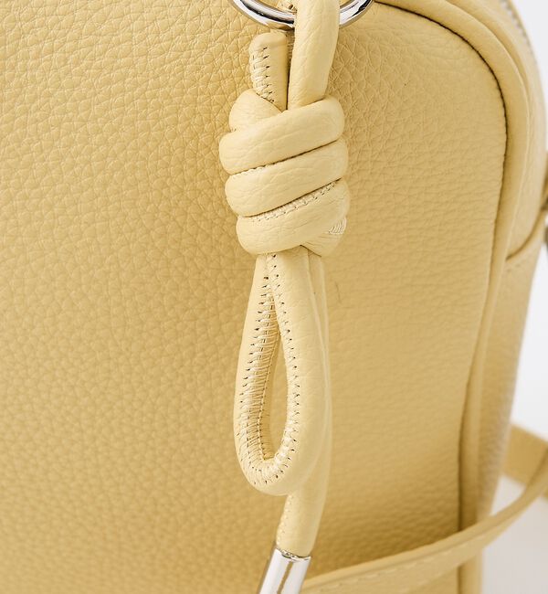 collex「チャーム付き 2WAYキューブボストン」|ボストンバッグ|