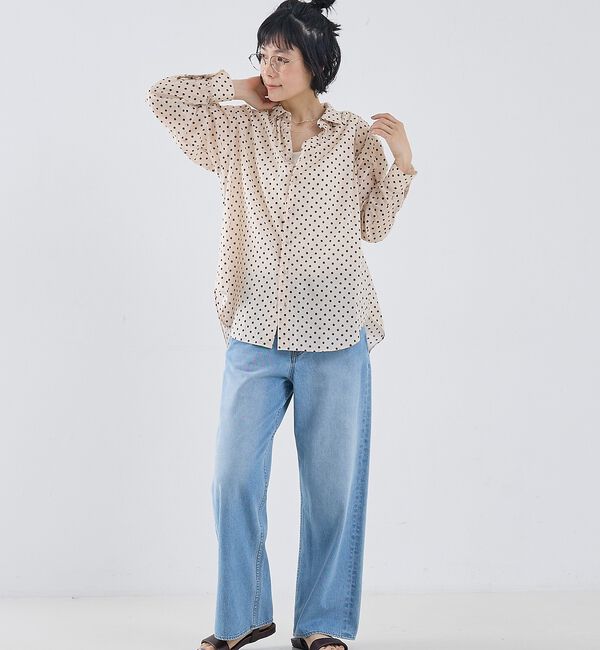 collex「シアードットシャツ」|シャツ・ブラウス|