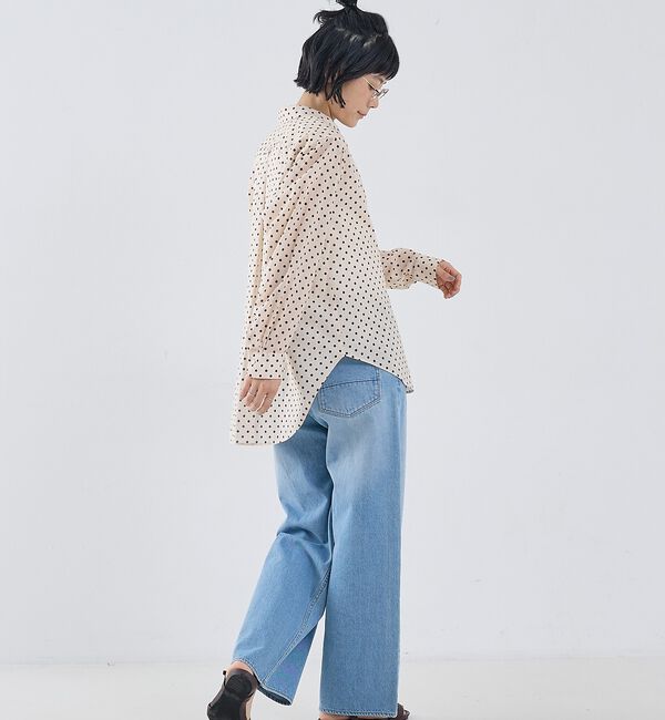 collex「シアードットシャツ」|シャツ・ブラウス|