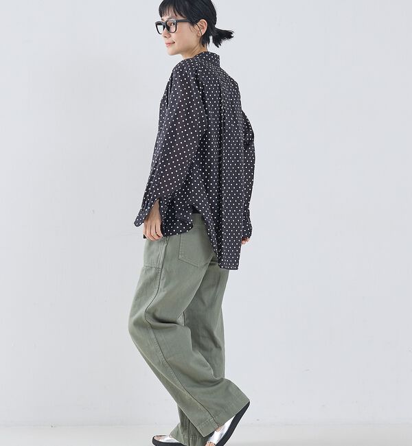 collex「シアードットシャツ」|シャツ・ブラウス|