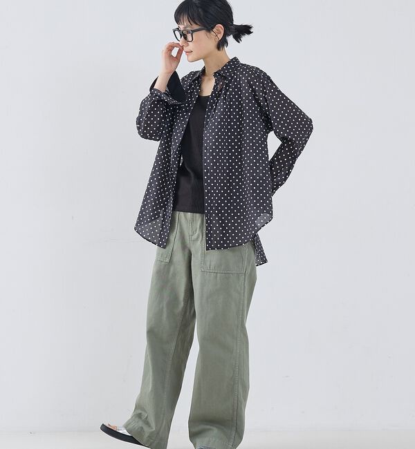 collex「シアードットシャツ」|シャツ・ブラウス|