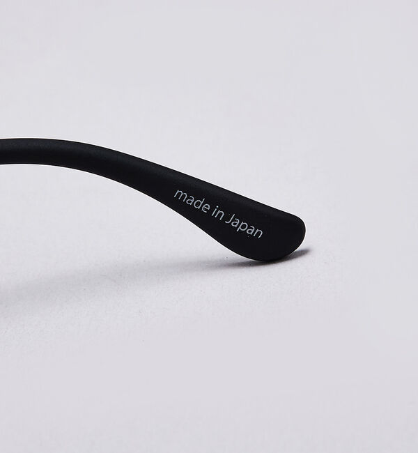 ABAHOUSE「【jugaad14】COVE CLEAR＆MATTE / 環境に優しいサングラス」|メガネ|