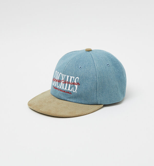 ABAHOUSE「【DICKIES/ディッキーズ】EX 6PANEL DENIM BB CAP ６」|その他|