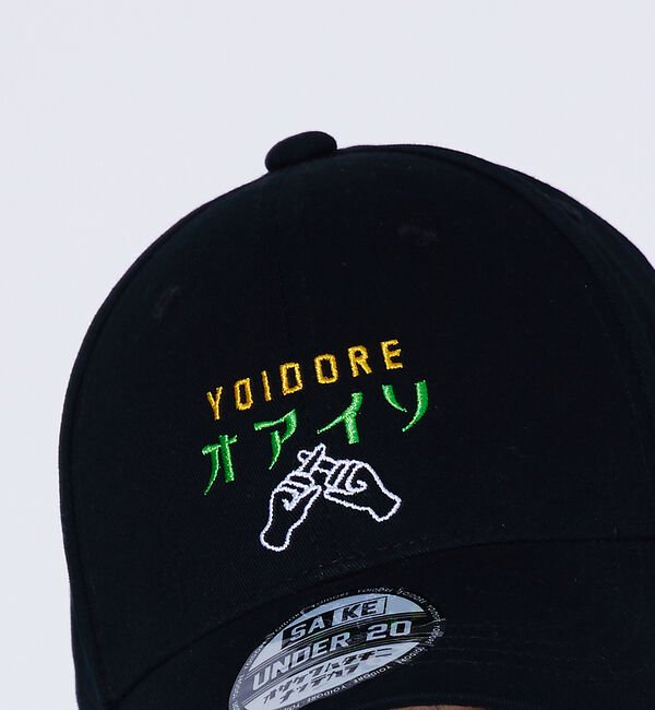 ABAHOUSE「【YOIDORE/ヨイドレ 】 オアイソ刺繍 CAP/24HRS OPEN/ベー」|その他|