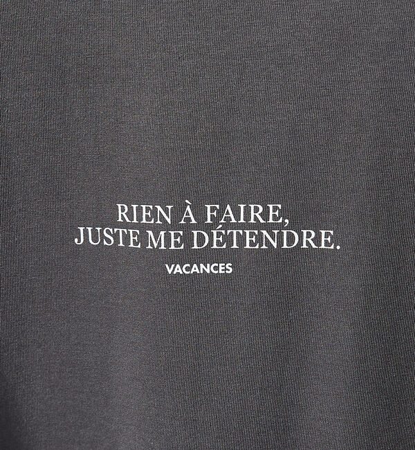 ABAHOUSE「ファインジャージー ロゴTシャツ / 半袖Tシャツ」|Tシャツ・カットソー|