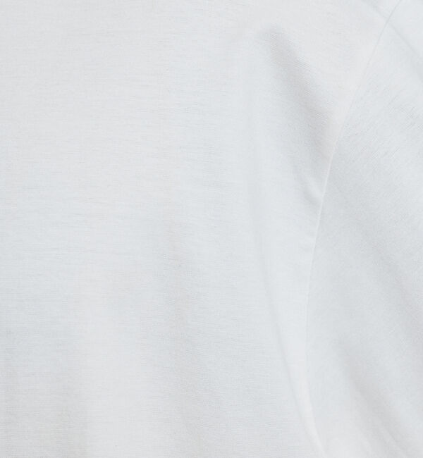 ABAHOUSE「シルケットポンチ モックネック ロンT / オーバーサイズ」|Tシャツ・カットソー|