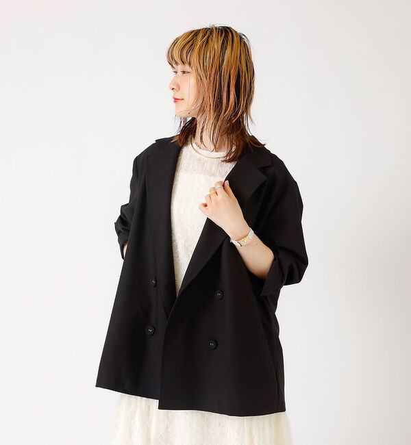 Rouge vif「梳毛調ライトジャケット」|その他|