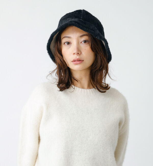 Rouge vif「【RUBEN】リバーシブル シャギーハット / ユニセックス / RUS-827」|その他|