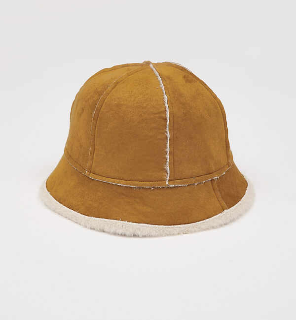 Rouge vif「【RUBEN】リバーシブル シャギーハット / ユニセックス / RUS-827」|その他|キャメル