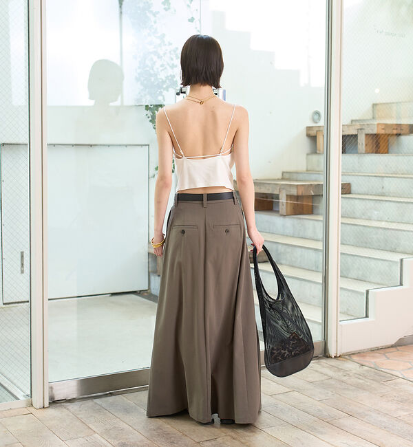 Rouge vif「サイドテープカップ付きキャミ」|キャミソール|