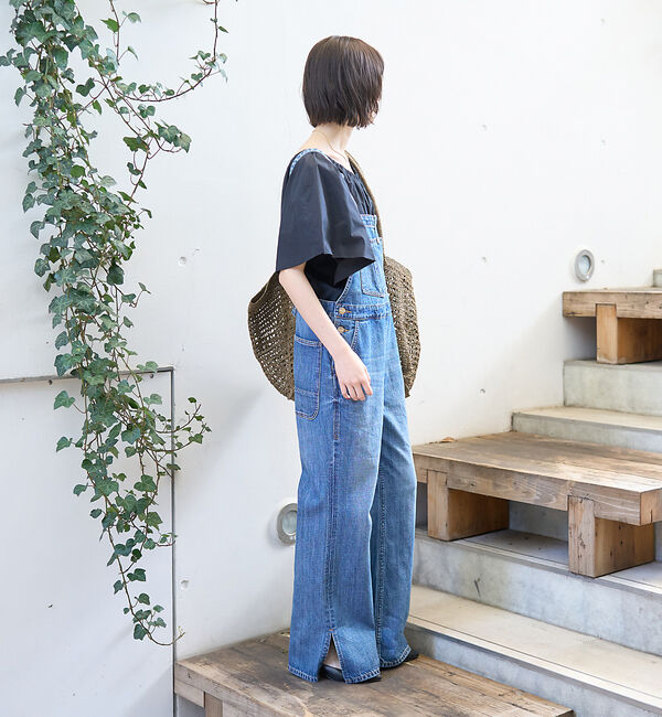 Rouge vif「シルク混コットンフォルムブラウス」|シャツ・ブラウス|