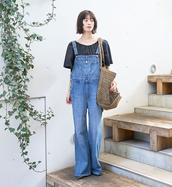 Rouge vif「シルク混コットンフォルムブラウス」|シャツ・ブラウス|