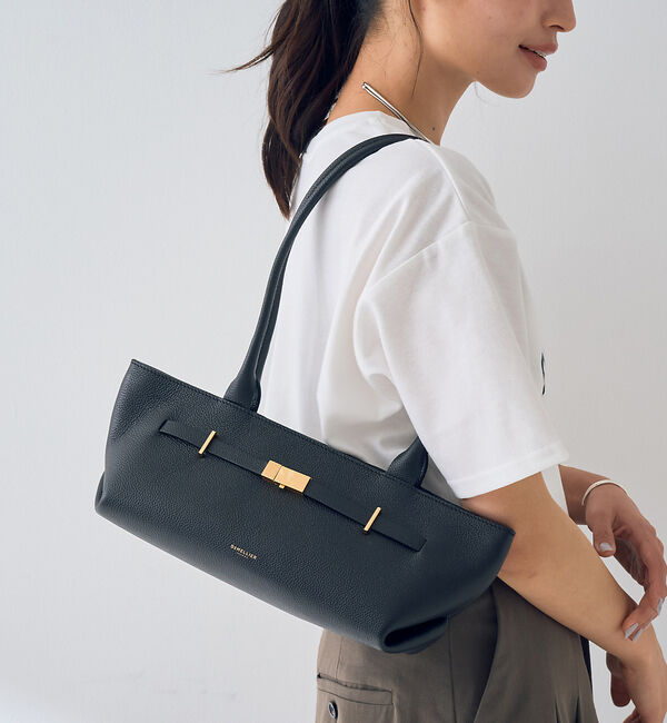 Rouge vif「【DEMELLIER/デメリエー】The New York ショルダーバッグ」|ショルダー・メッセンジャー|