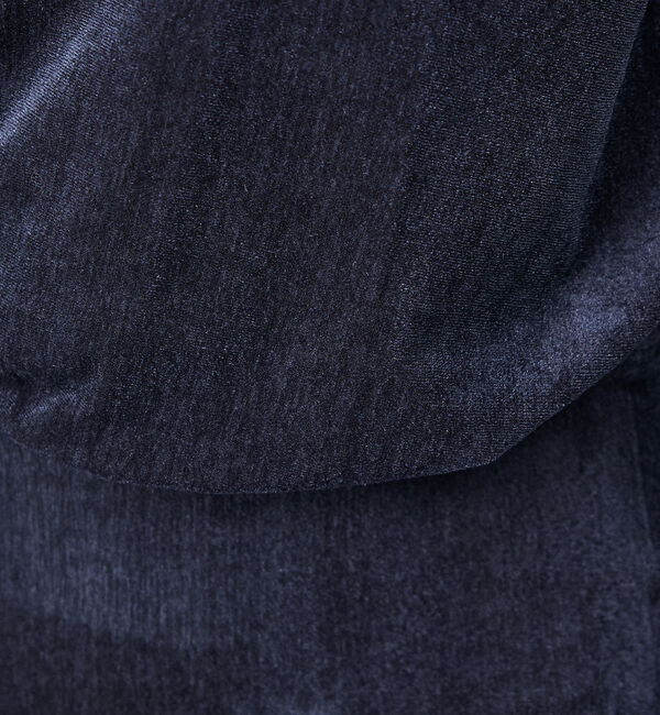 Rouge vif「【Keena/キーナ】ベルベットカシュクルートップス/トップス/ベロア/ドレープ」|シャツ・ブラウス|