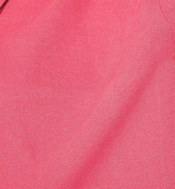 qualite「コットンナイロンハイゲージニット」|ニット・セーター|