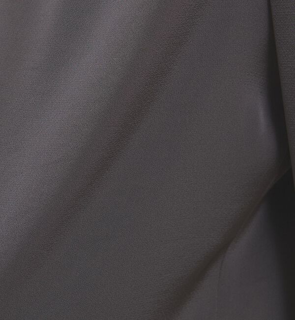 qualite「ブラック残りわずか予約受付中！【接触冷感・吸水速乾】クールサテンパンツ/セットア」|その他|