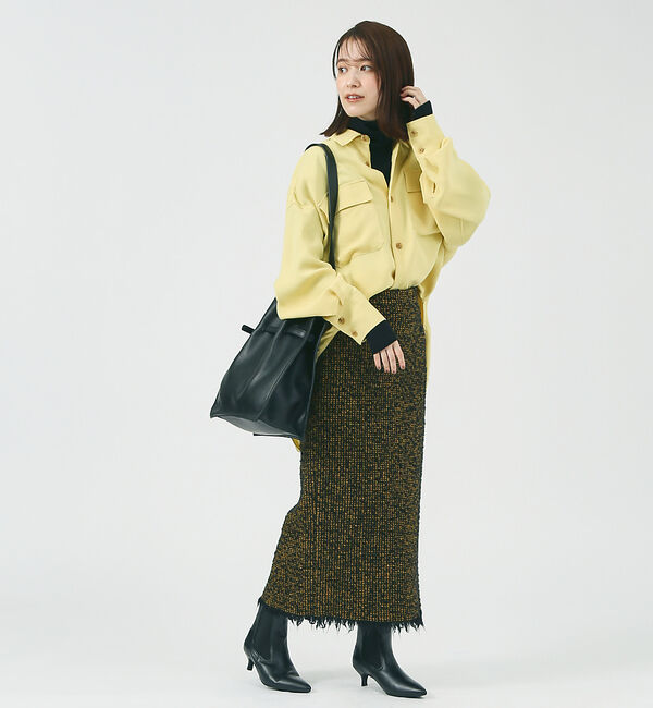 AU BANNISTER「【LAROUTE】ポインテッドサイドゴアブーツ」|ショートブーツ|