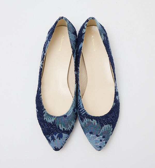 AU BANNISTER「【累計10万足突破！】ボロネーゼカッターパンプス」|パンプス|