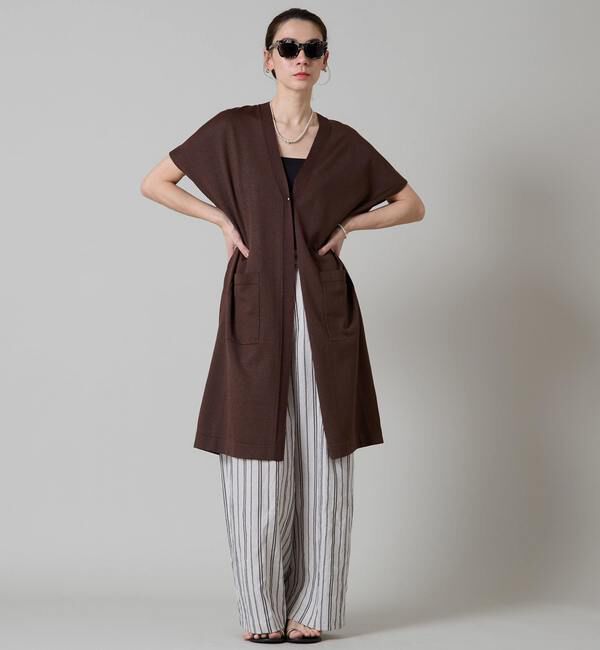 Liesse「シアーニットジレ」|ベスト・ジレ|