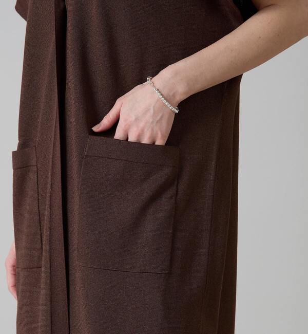 Liesse「シアーニットジレ」|ベスト・ジレ|