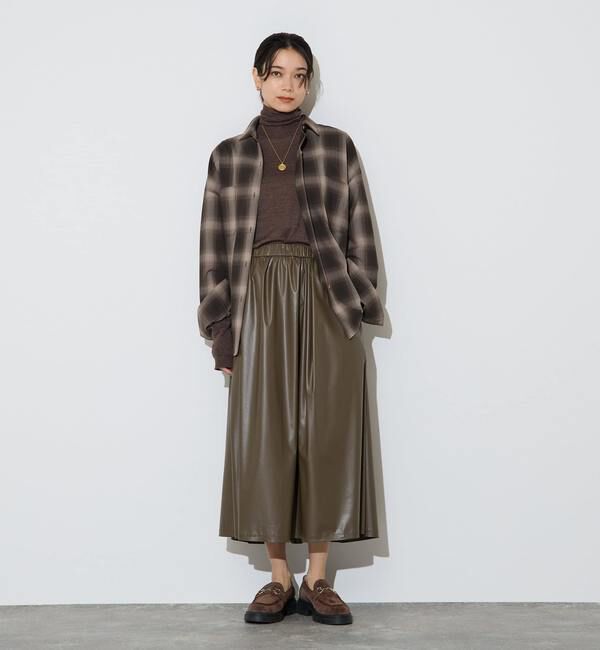 Liesse「チェックシャツ」|シャツ・ブラウス|