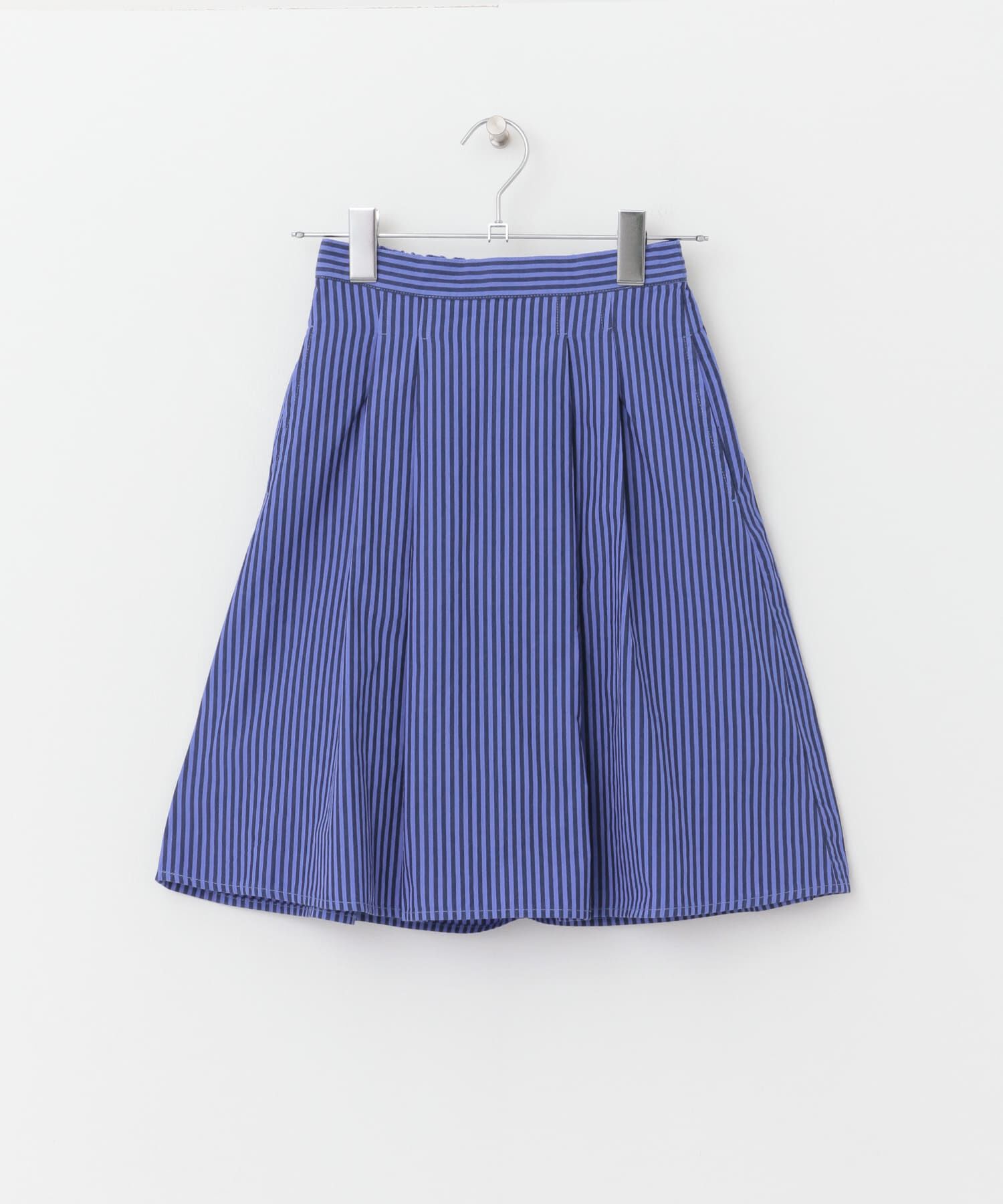 URBAN RESEARCH DOORS「ストライプ後染めフレアスカート(KIDS)」|その他|